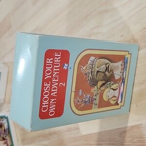 Vintage Choose Your Own Adventure Book Set 1970s